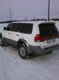 1997 Mitsubishi Pajero Sport Pictures