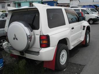 1997 Mitsubishi Pajero Sport Photos