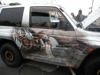 1997 Mitsubishi Pajero Sport Photos