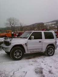 1998 Mitsubishi Pajero Sport Pictures