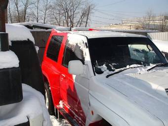 1998 Mitsubishi Pajero Sport For Sale