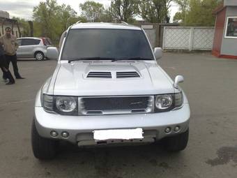 1998 Mitsubishi Pajero Sport Photos