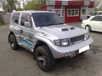 1998 Mitsubishi Pajero Sport Pictures