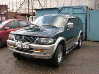 1998 Mitsubishi Pajero Sport For Sale