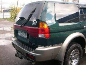 1998 Mitsubishi Pajero Sport Wallpapers