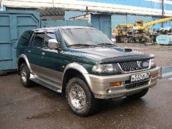 1998 Mitsubishi Pajero Sport Images