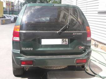 1998 Mitsubishi Pajero Sport Pictures
