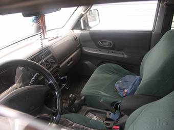 1998 Mitsubishi Pajero Sport Photos