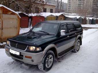 1999 Mitsubishi Pajero Sport Pics