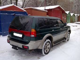 1999 Mitsubishi Pajero Sport Pictures