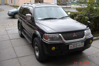 1999 Mitsubishi Pajero Sport Pictures