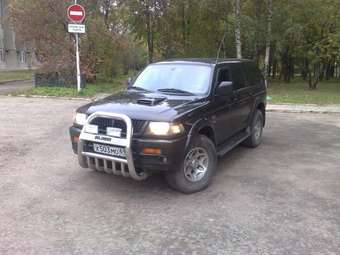 1999 Mitsubishi Pajero Sport Photos