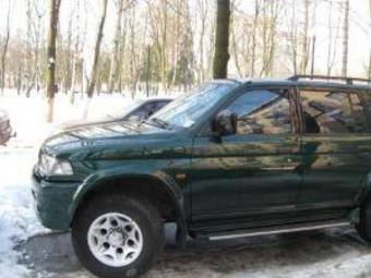 1999 Mitsubishi Pajero Sport Pictures