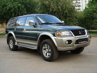 1999 Mitsubishi Pajero Sport Photos