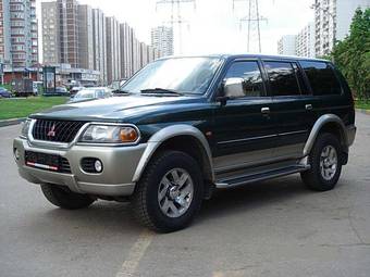 1999 Mitsubishi Pajero Sport Pictures