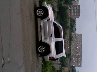 1999 Mitsubishi Pajero Sport Photos