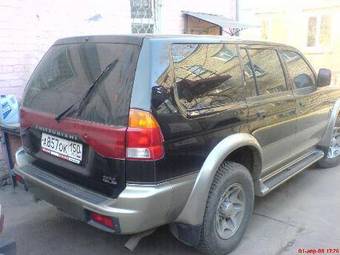 1999 Mitsubishi Pajero Sport Photos