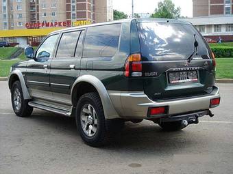 1999 Mitsubishi Pajero Sport Photos