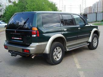 1999 Mitsubishi Pajero Sport Photos