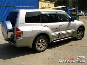 1999 Mitsubishi Pajero Sport Pictures