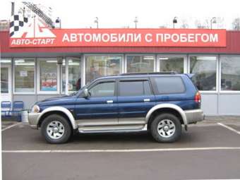 2000 Mitsubishi Pajero Sport Pics