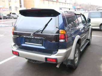 2000 Mitsubishi Pajero Sport Pictures