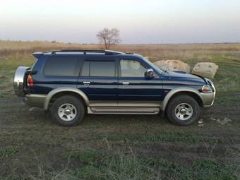 2000 Mitsubishi Pajero Sport Pictures