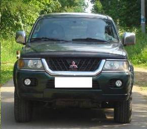 2000 Mitsubishi Pajero Sport For Sale