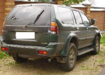 2000 Mitsubishi Pajero Sport For Sale