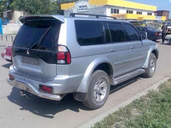 2001 Mitsubishi Pajero Sport Photos