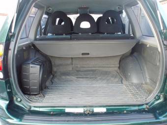 2001 Mitsubishi Pajero Sport Wallpapers