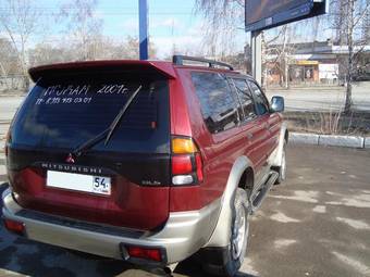 2001 Mitsubishi Pajero Sport Pics
