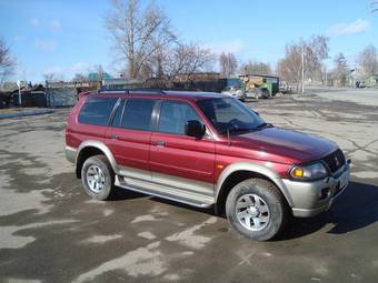 2001 Mitsubishi Pajero Sport Pictures