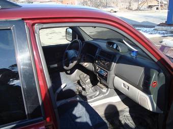 2001 Mitsubishi Pajero Sport Photos