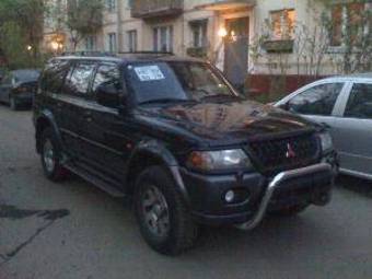 2001 Mitsubishi Pajero Sport For Sale