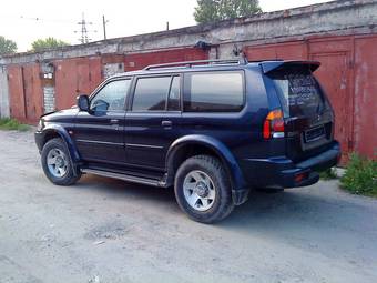 2001 Mitsubishi Pajero Sport Pictures