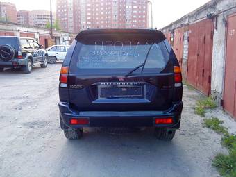 2001 Mitsubishi Pajero Sport Photos