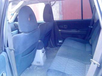 2001 Mitsubishi Pajero Sport For Sale