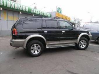 2001 Mitsubishi Pajero Sport For Sale