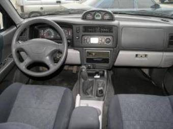 2001 Mitsubishi Pajero Sport Wallpapers