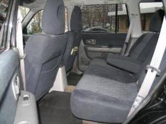 2001 Mitsubishi Pajero Sport Images