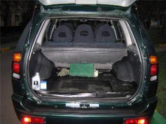 2001 Mitsubishi Pajero Sport Photos