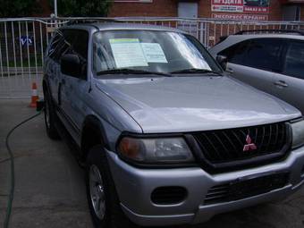 2001 Mitsubishi Pajero Sport Pictures