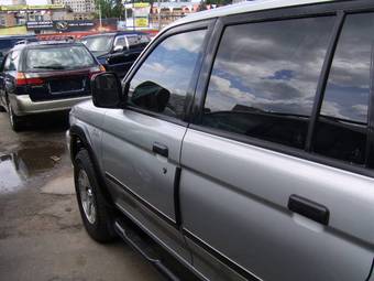 2001 Mitsubishi Pajero Sport Images