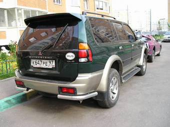 2001 Mitsubishi Pajero Sport Photos