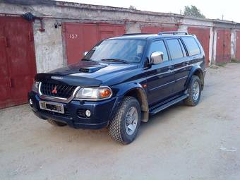 2001 Mitsubishi Pajero Sport