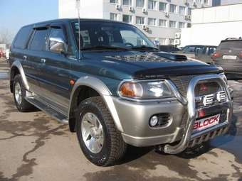 2002 Mitsubishi Pajero Sport For Sale