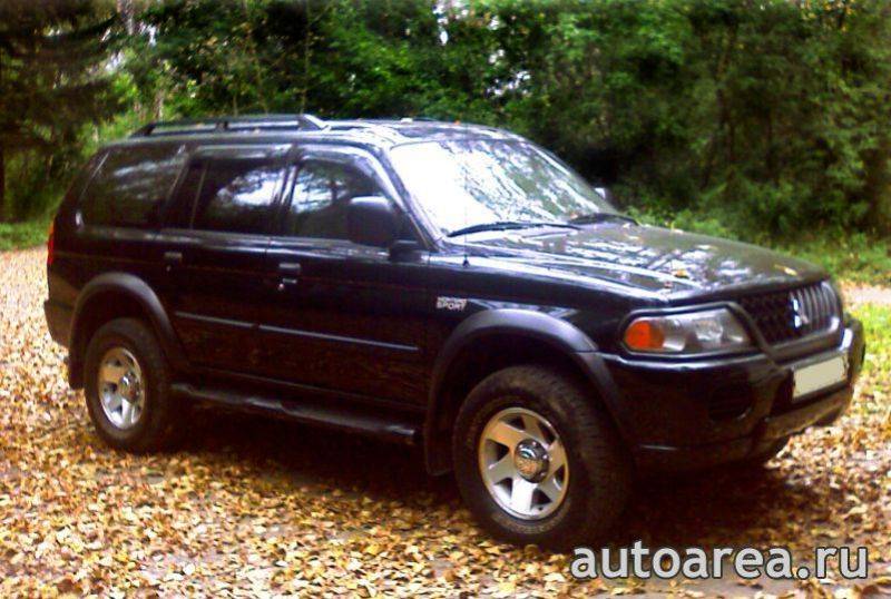 2002 Mitsubishi Pajero Sport