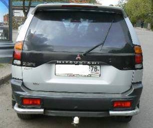 2002 Mitsubishi Pajero Sport Photos