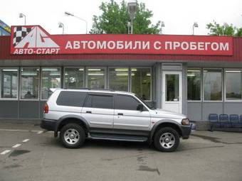 2002 Mitsubishi Pajero Sport Pictures